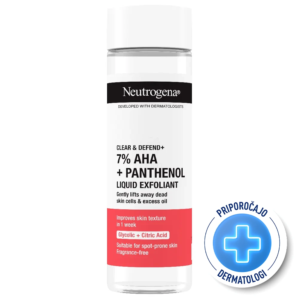 Neutrogena Clear & Defend+, tekoči piling (125 ml)